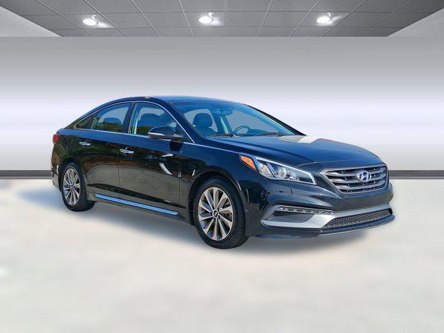 used 2017 Hyundai Sonata car, priced at $14,097