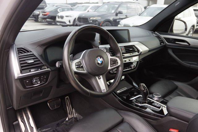 used 2021 BMW X3 car, priced at $31,994