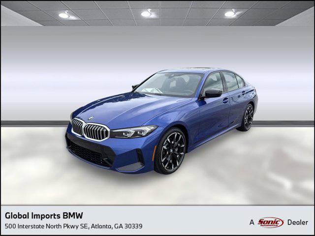 used 2025 BMW 330 car, priced at $48,590