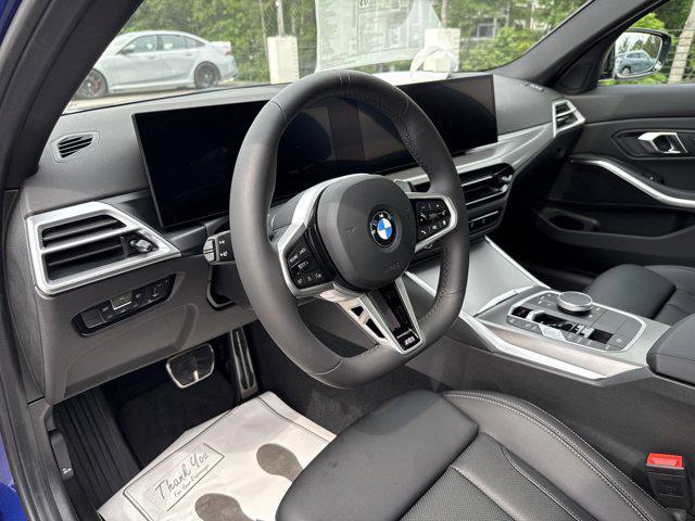 used 2025 BMW 330 car, priced at $51,289