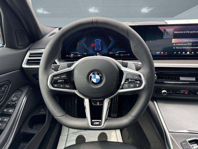 used 2025 BMW 330 car, priced at $48,590
