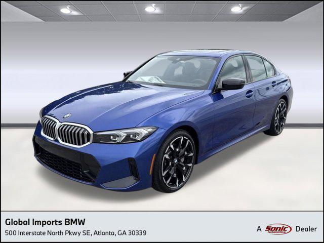 used 2025 BMW 330 car, priced at $48,051