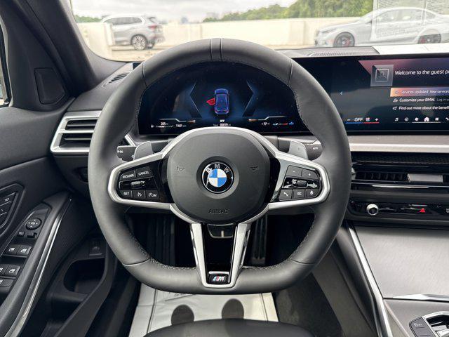 used 2025 BMW 330 car, priced at $51,289