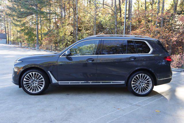 used 2025 BMW X7 car, priced at $91,300