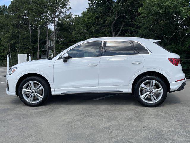 used 2024 Audi Q3 car, priced at $32,997