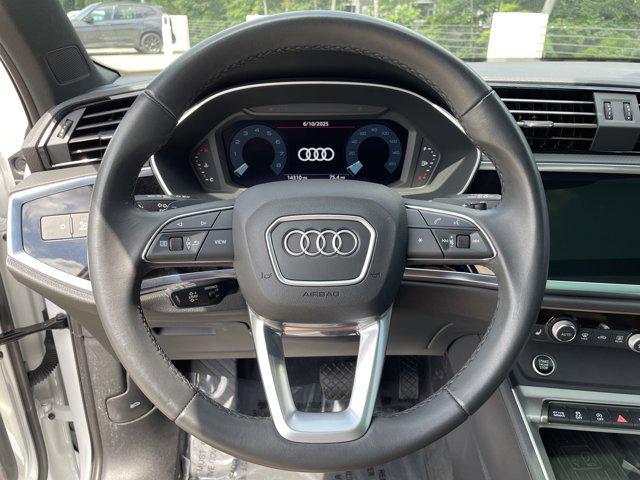 used 2024 Audi Q3 car, priced at $32,997