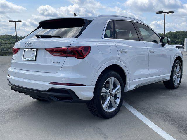used 2024 Audi Q3 car, priced at $32,997