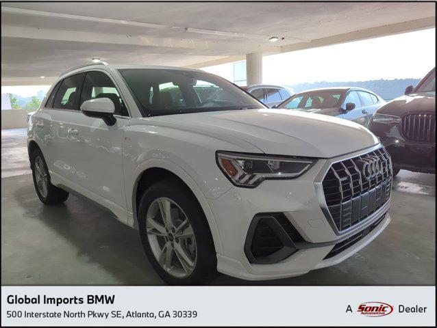 used 2024 Audi Q3 car, priced at $32,997