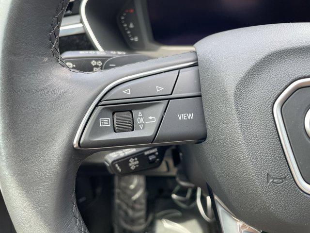 used 2024 Audi Q3 car, priced at $32,997