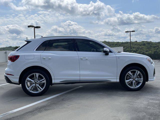 used 2024 Audi Q3 car, priced at $32,997