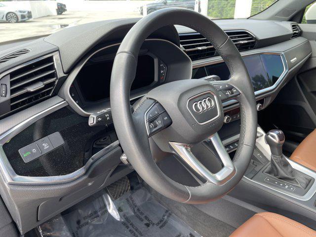 used 2024 Audi Q3 car, priced at $32,997