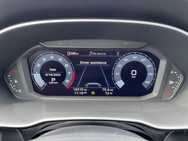 used 2024 Audi Q3 car, priced at $32,997
