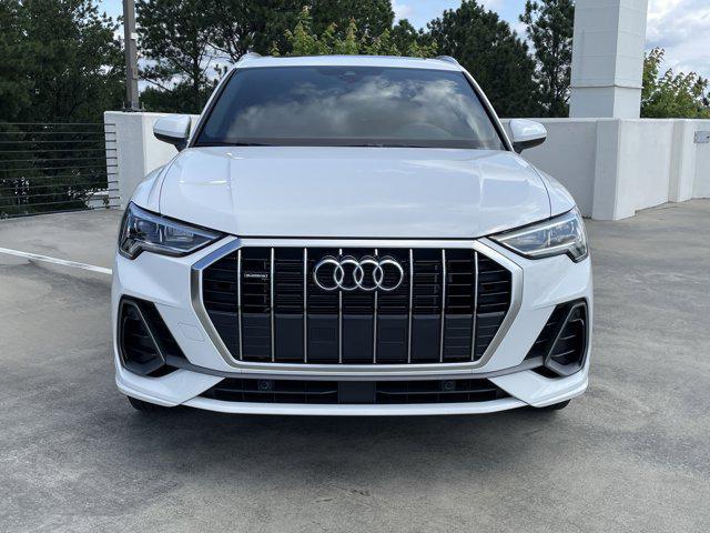 used 2024 Audi Q3 car, priced at $32,997