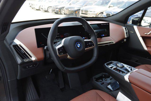 new 2025 BMW iX car, priced at $102,775