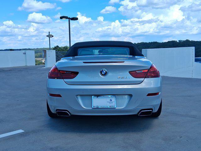 used 2014 BMW 650 car, priced at $24,997
