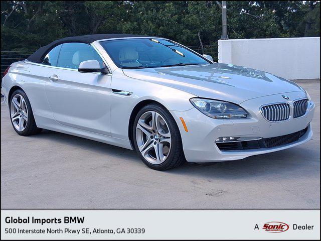 used 2014 BMW 650 car, priced at $24,997
