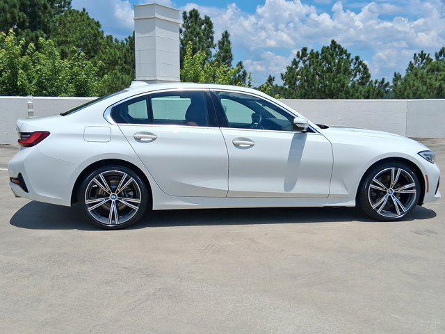 used 2022 BMW 330 car, priced at $31,997