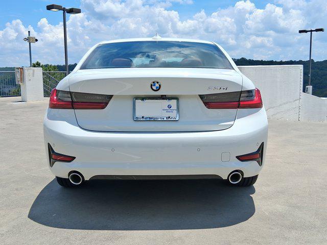 used 2022 BMW 330 car, priced at $31,997