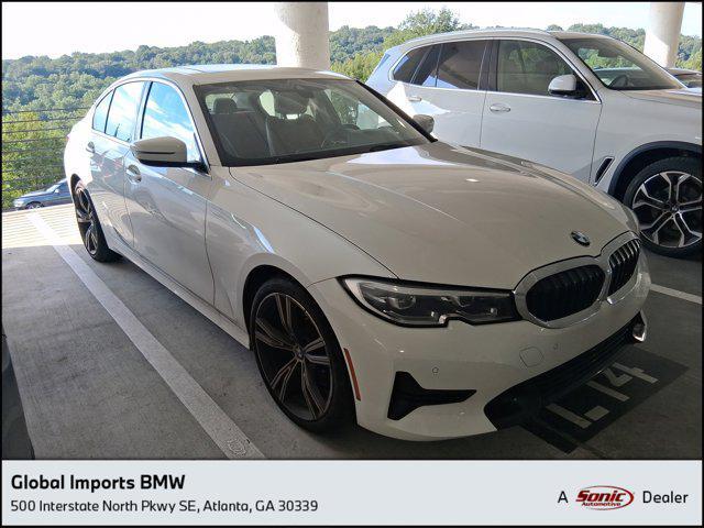 used 2022 BMW 330 car, priced at $31,997