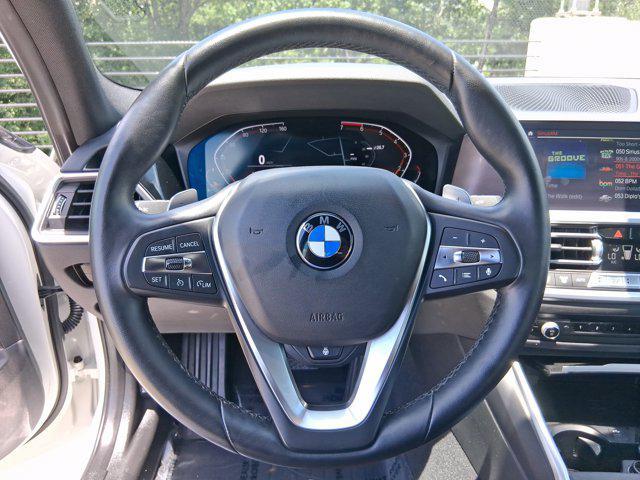 used 2022 BMW 330 car, priced at $31,997
