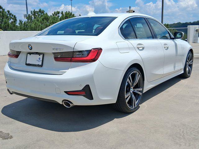 used 2022 BMW 330 car, priced at $31,997