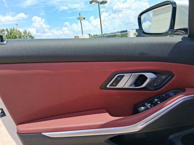 used 2022 BMW 330 car, priced at $31,997