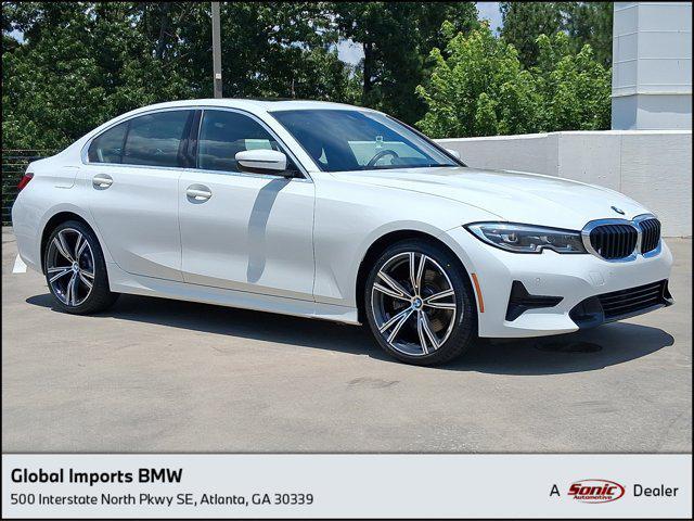 used 2022 BMW 330 car, priced at $31,997