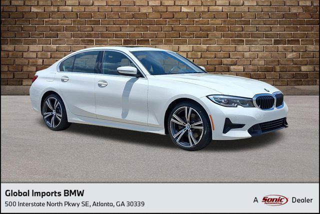 used 2022 BMW 330 car, priced at $31,997