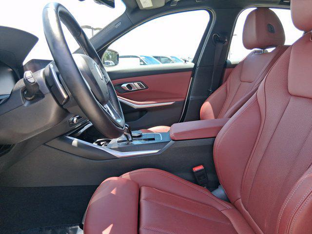 used 2022 BMW 330 car, priced at $31,997