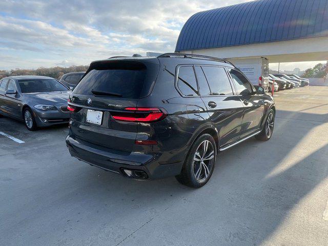 new 2025 BMW X7 car, priced at $102,175