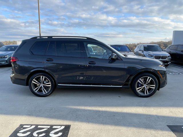 new 2025 BMW X7 car, priced at $102,175