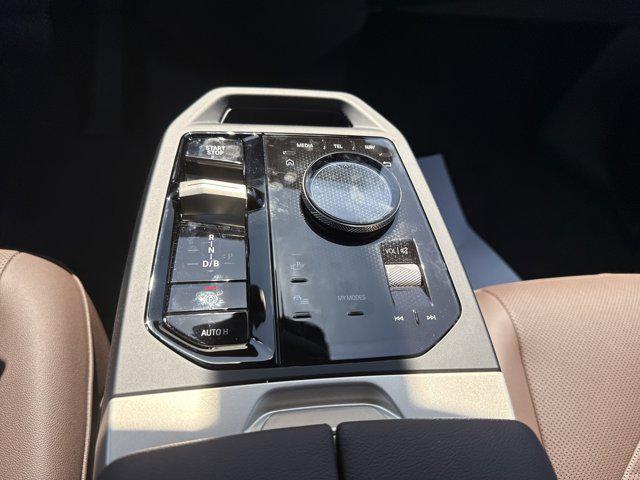 new 2025 BMW iX car, priced at $98,775