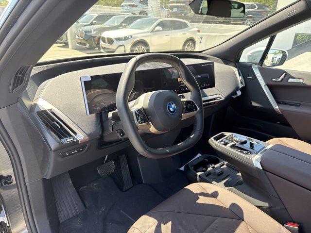 new 2025 BMW iX car, priced at $98,775