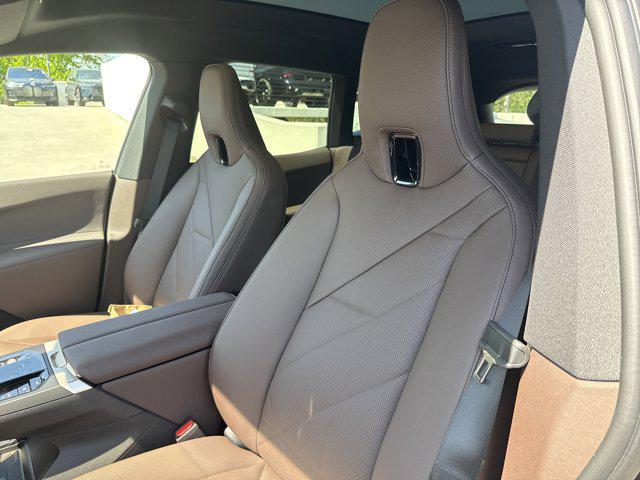 new 2025 BMW iX car, priced at $98,775