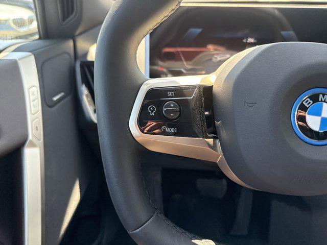 new 2025 BMW iX car, priced at $98,775