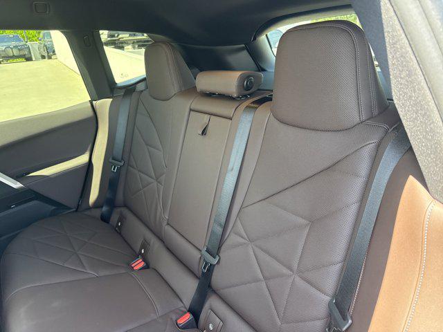 new 2025 BMW iX car, priced at $98,775