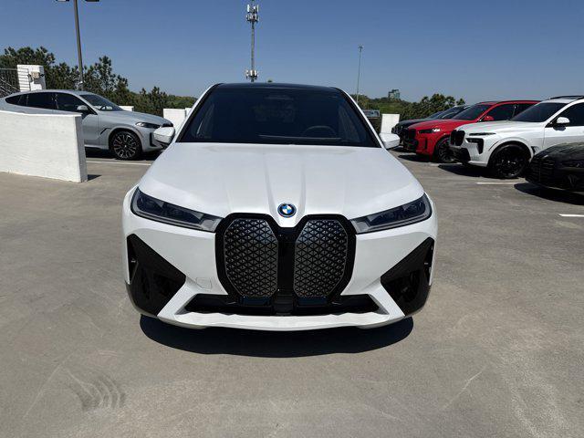 new 2025 BMW iX car, priced at $98,775