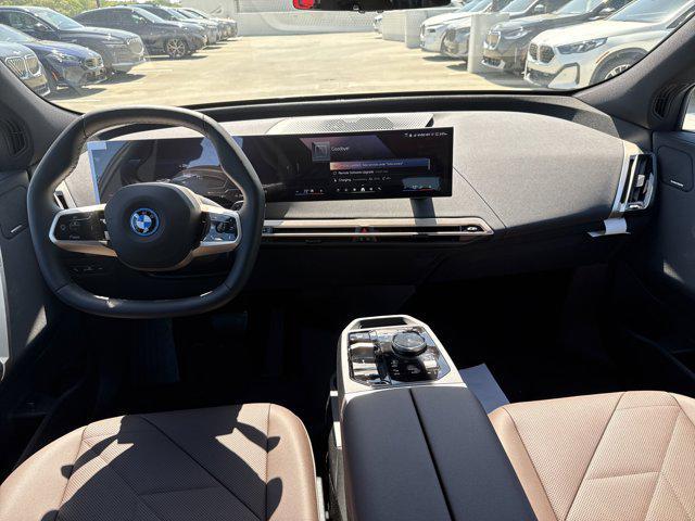 new 2025 BMW iX car, priced at $98,775