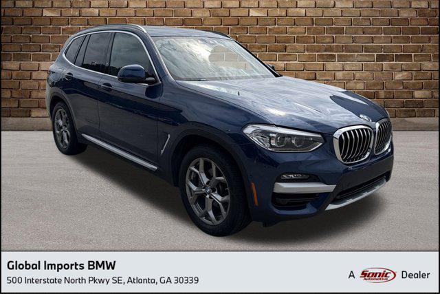 used 2020 BMW X3 car, priced at $26,997