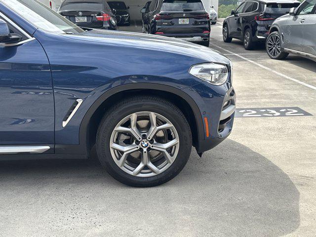used 2020 BMW X3 car, priced at $26,997