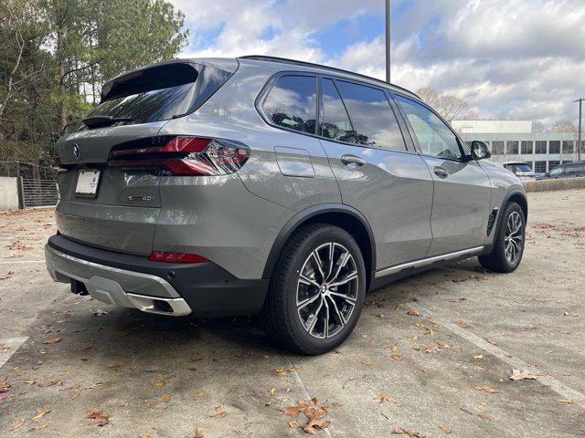 used 2025 BMW X5 car, priced at $76,500