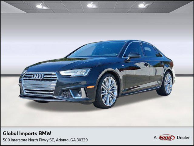 used 2019 Audi A4 car, priced at $12,986