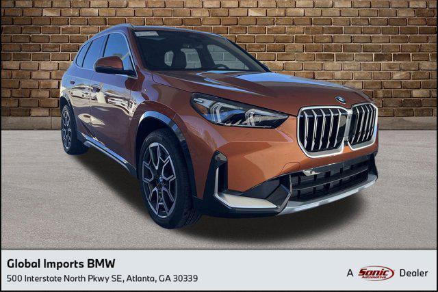 used 2025 BMW X1 car, priced at $45,531