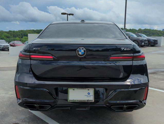 used 2024 BMW 760 car, priced at $100,097