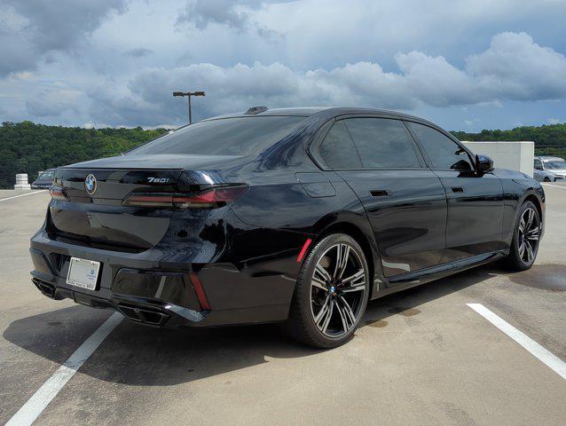 used 2024 BMW 760 car, priced at $100,097