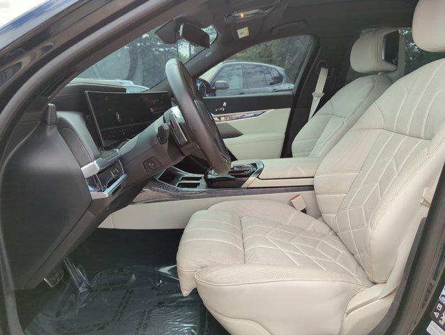 used 2024 BMW 760 car, priced at $100,097