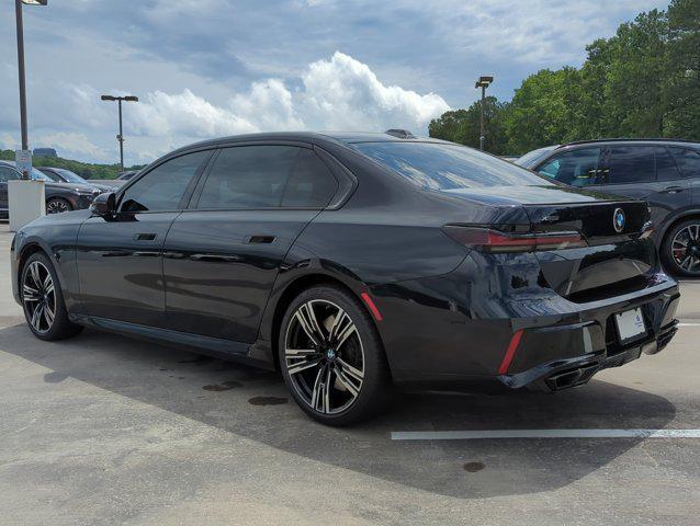 used 2024 BMW 760 car, priced at $100,097