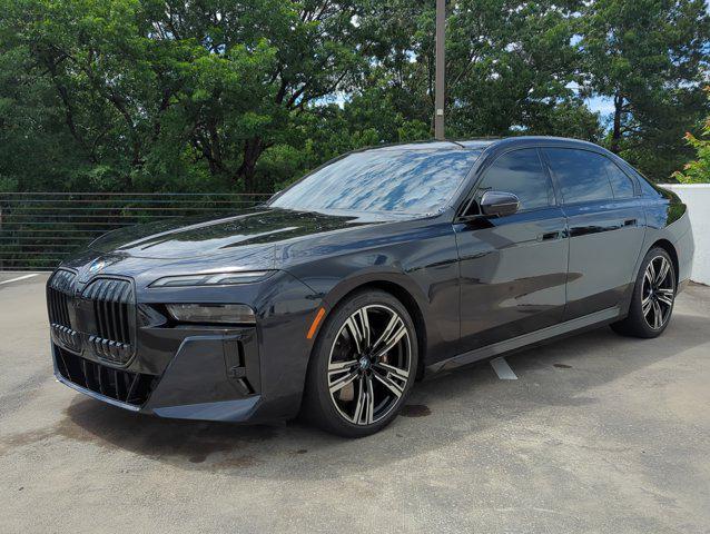 used 2024 BMW 760 car, priced at $100,097