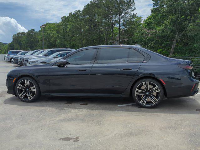 used 2024 BMW 760 car, priced at $100,097