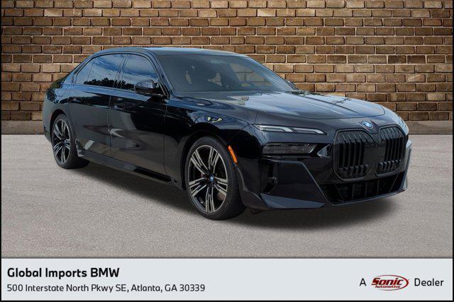 used 2024 BMW 760 car, priced at $100,097